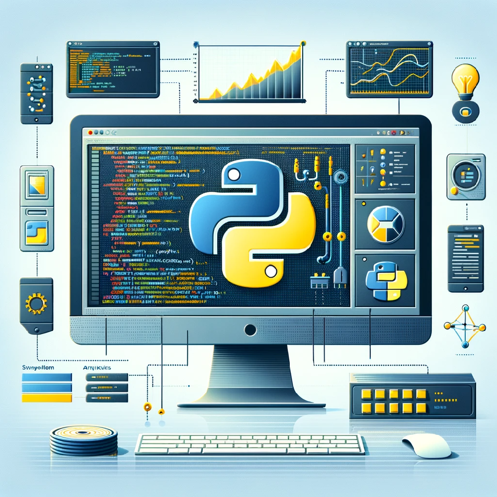 Python 动态上位机控制系统